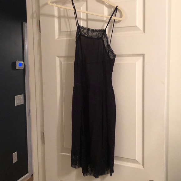 Sent to TRR IRO ‘Amaury’ Lace Mini Dress - Picture 12 of 16